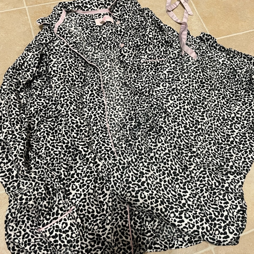 Victoria Secret Pajamas.